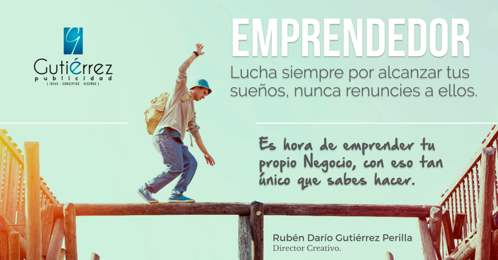 Rubén Darío - Publicista & Copywriter